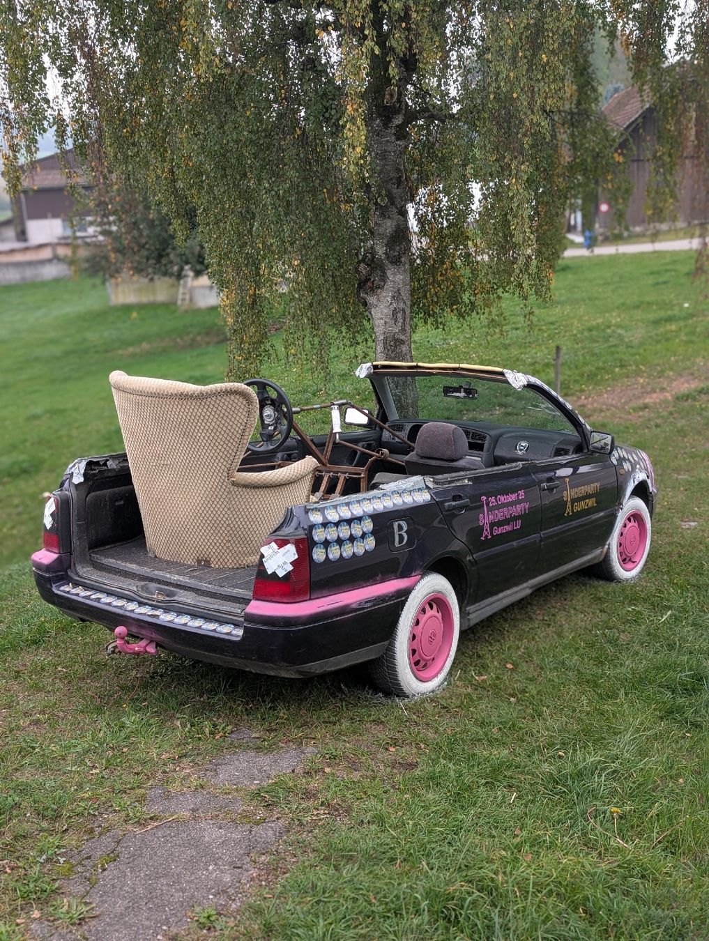 VW Autos: VW GOLF 3 VARIANT Cabrio – Gebraucht aus Rickenbach LU von tin_6bv7 6