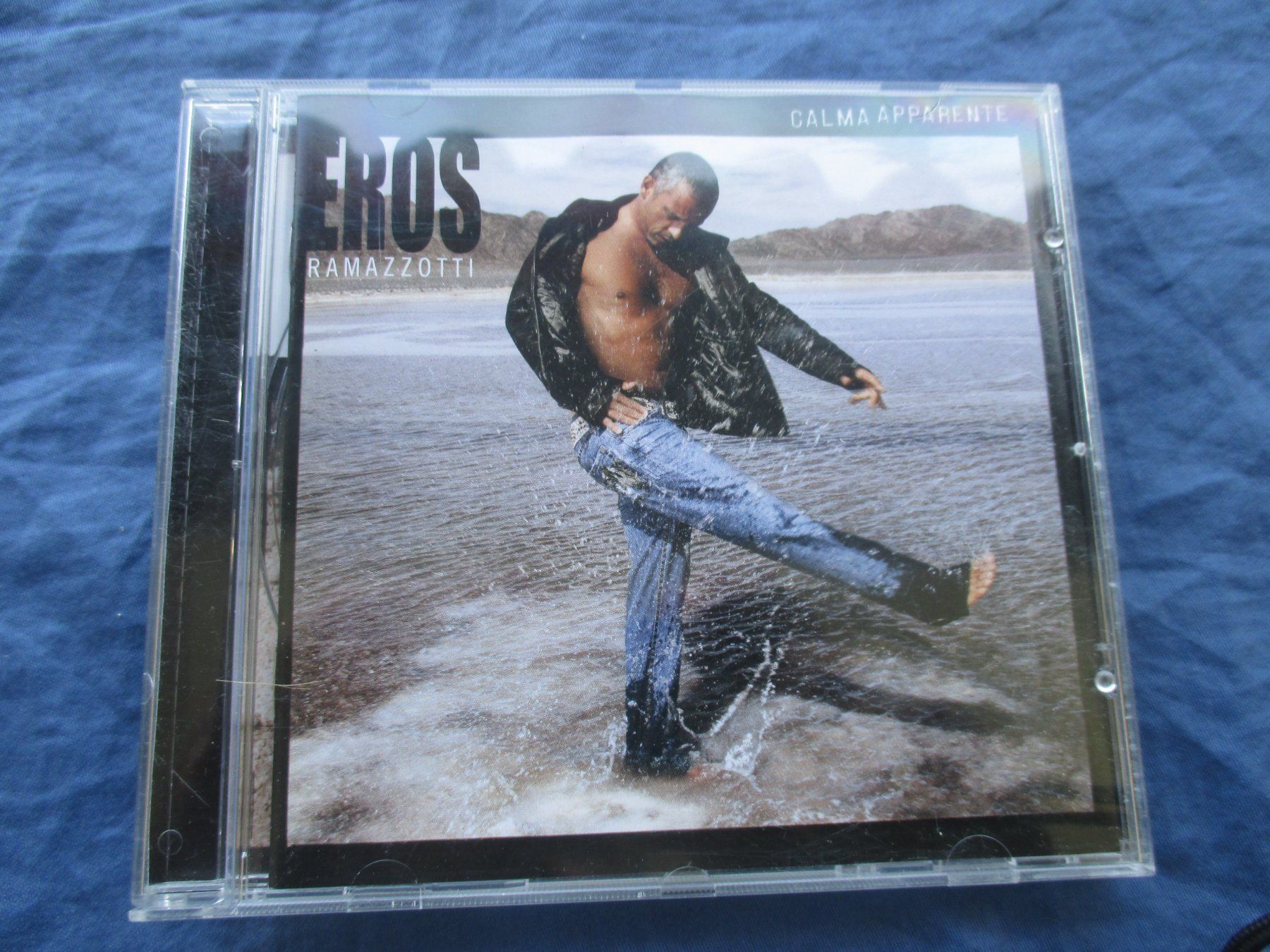 CD: Eros Ramazzotti : Calma apparente – Usato da Colombier NE venduto da Nevenma