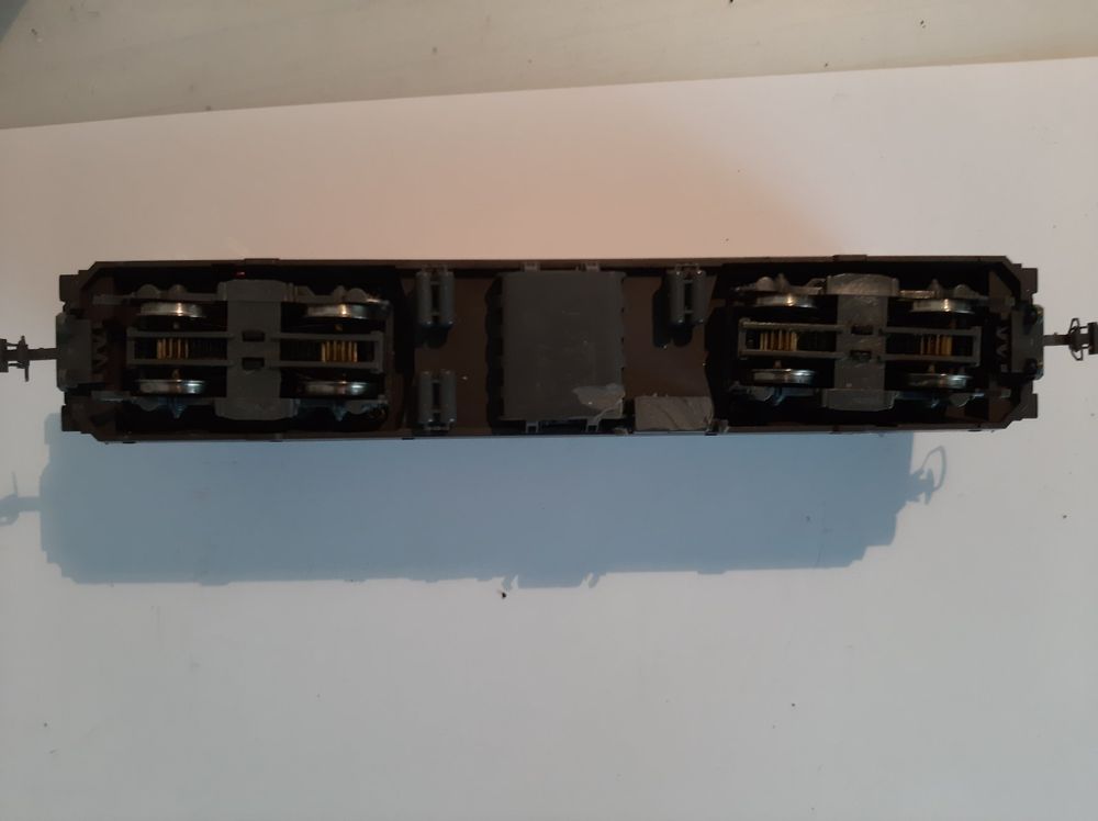 Bemo H0m 1259 161  RhB Ge 4/4 III 651 Fideris Digitalisiert 7
