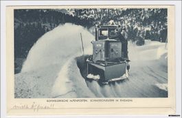 Postauto // Schneeschleuder Alpenposten