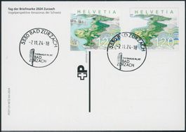 2024 - Tag der Briefmarke - Blockausschnitt - Combo Karte ET