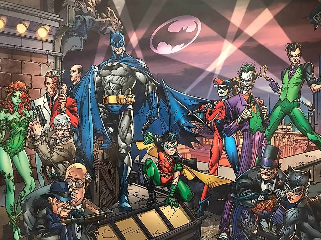 Poster & Bilder: Poster affiche Batman – Gebraucht aus Ecublens VD von Largo1 1
