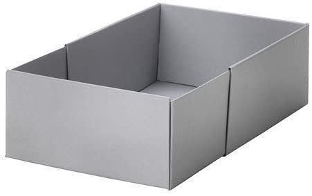 Ikea Contenitori & Simili: Hyfs extendable box IKEA grey – Nuovo e nell'imballaggio originale da Zürich venduto da yro_qvz7