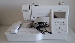 Stickmaschine Brother Innov-is M240ED mit Zubehör
