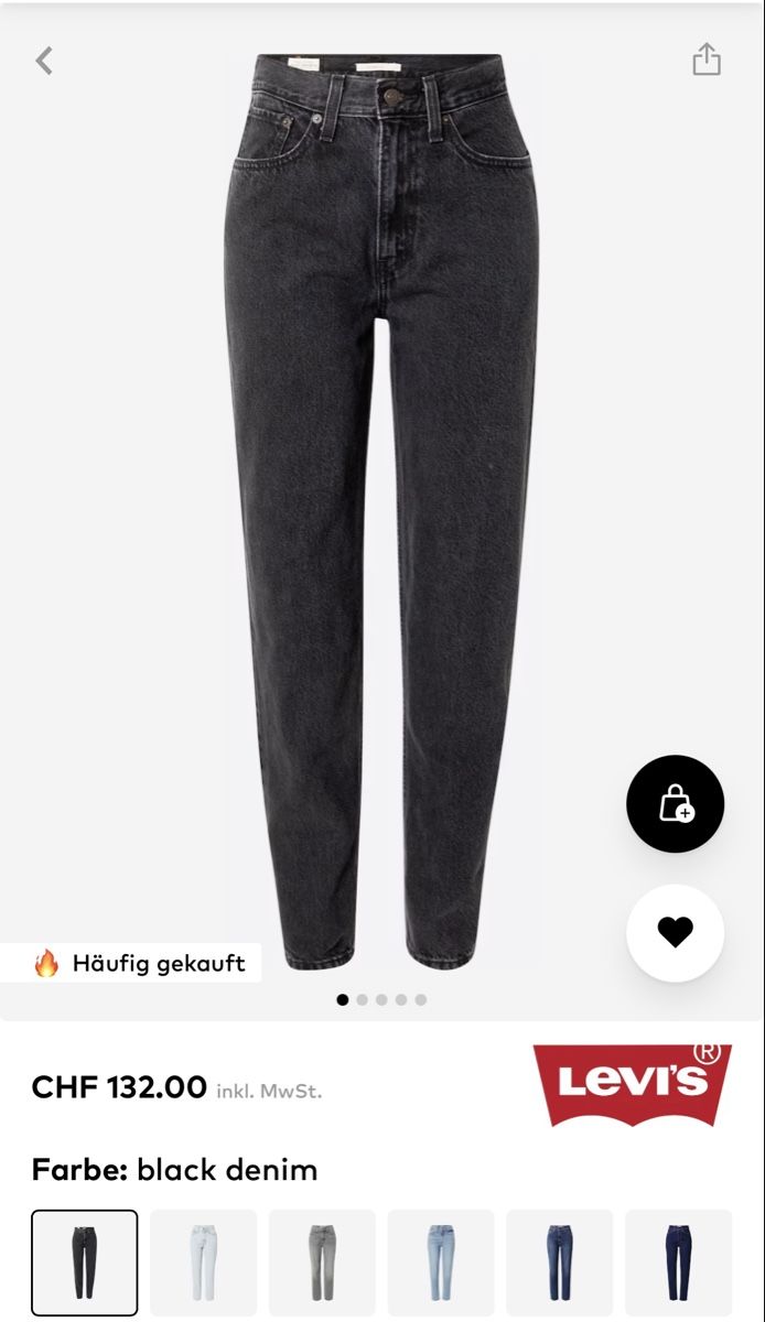 Levi's Jeans: 80s Mom Jeans von Levi‘s – Nuovo (secondo la descrizione) da Bern venduto da SinaArikan 5
