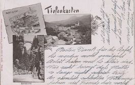 Top Litho 3  Bild Tiefenkasten Verl. Guggenheim 1901