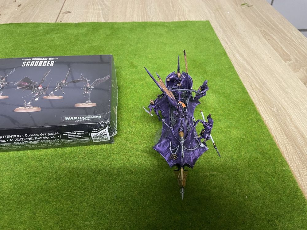 DRUKHARI INCUBAI DARK Eldar Finecast Warhammer 40K OOP EUR 87,37