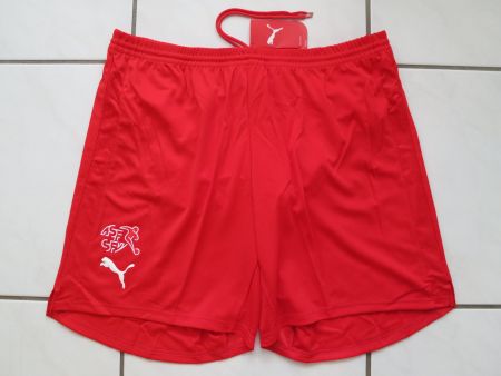 PUMA Fussball Hose Nati Schweiz - Suisse - Svizzera - SFV