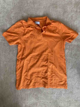 Polo Shirt Lacoste orange kurzarm Grösse M gebraucht