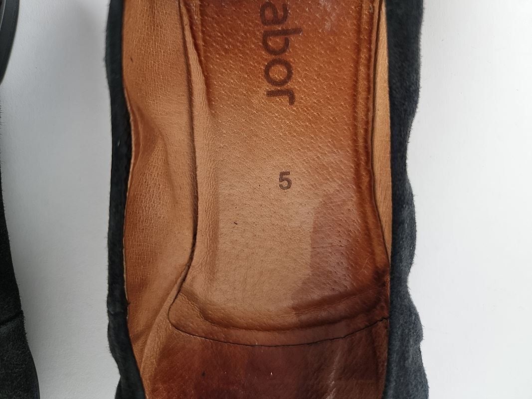 Gabor Damenschuhe: Gabor Ballerina mit Steinen – Gebraucht aus Urtenen-Schönbühl von Restwert_Schoenbuehl 5
