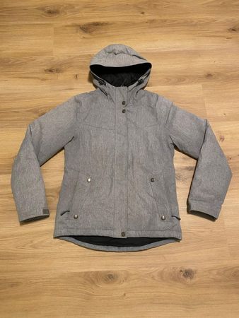 Joli veste de ski gris claire