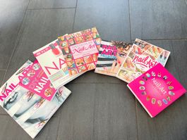 New Nail Art Books in english (one of them in german)