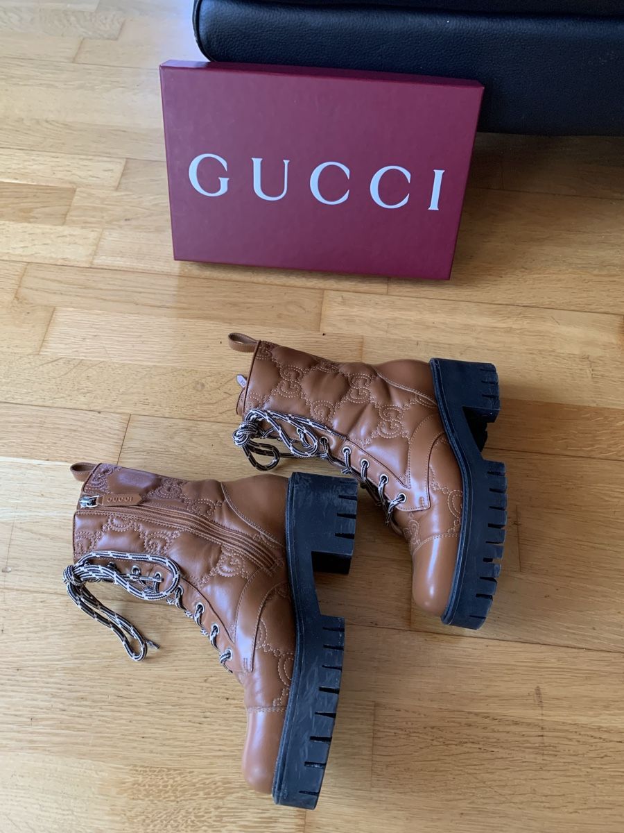 Gucci Scarpe da donna: Gucci Schnürstiefel  Grösse 37 – Nuovo (secondo la descrizione) da Sempach venduto da katzaana3 2