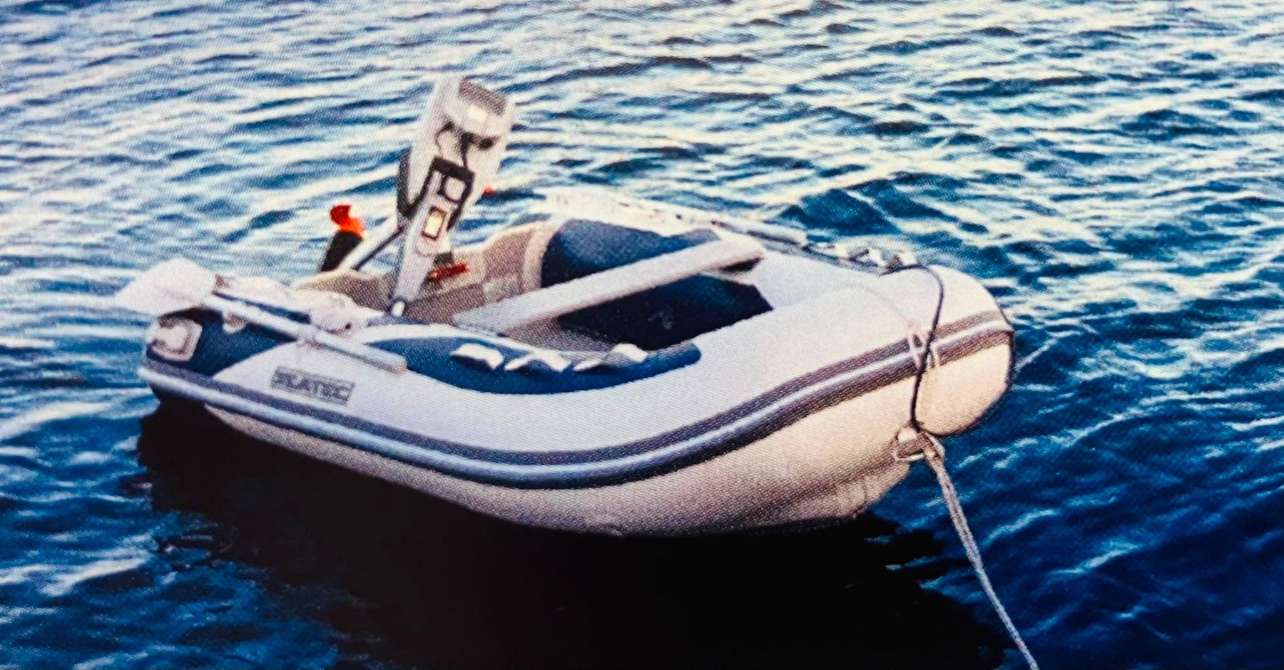 Bateaux: Tender Seatec mit Torqueedo 950 – D'occasion à Rombach par cor_kf9p