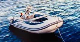 Tender Seatec mit Torqueedo 950