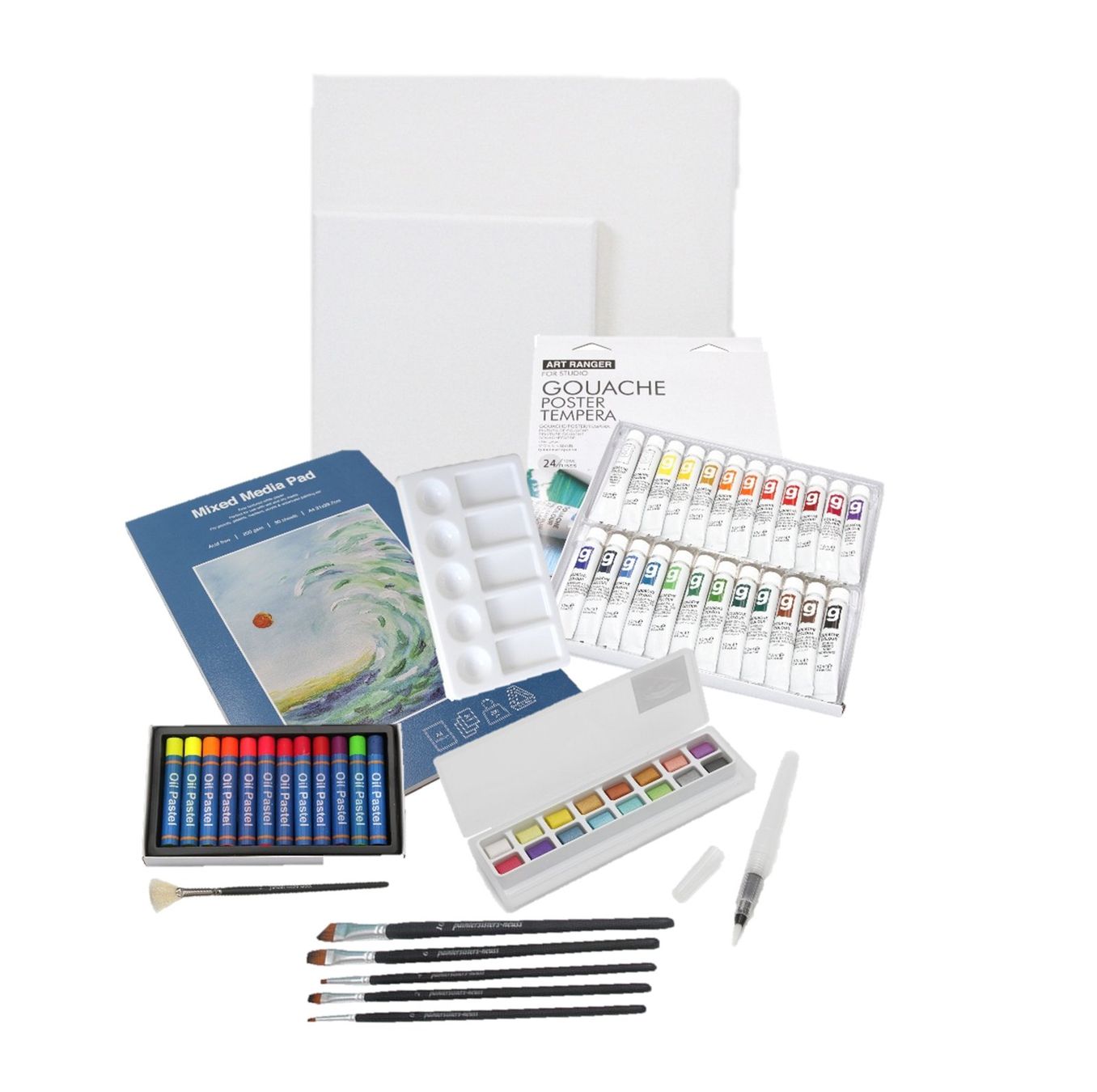 Farben: Paintersisters Wassermalset Tempera – Neu und originalverpackt aus Escholzmatt von crazyteam