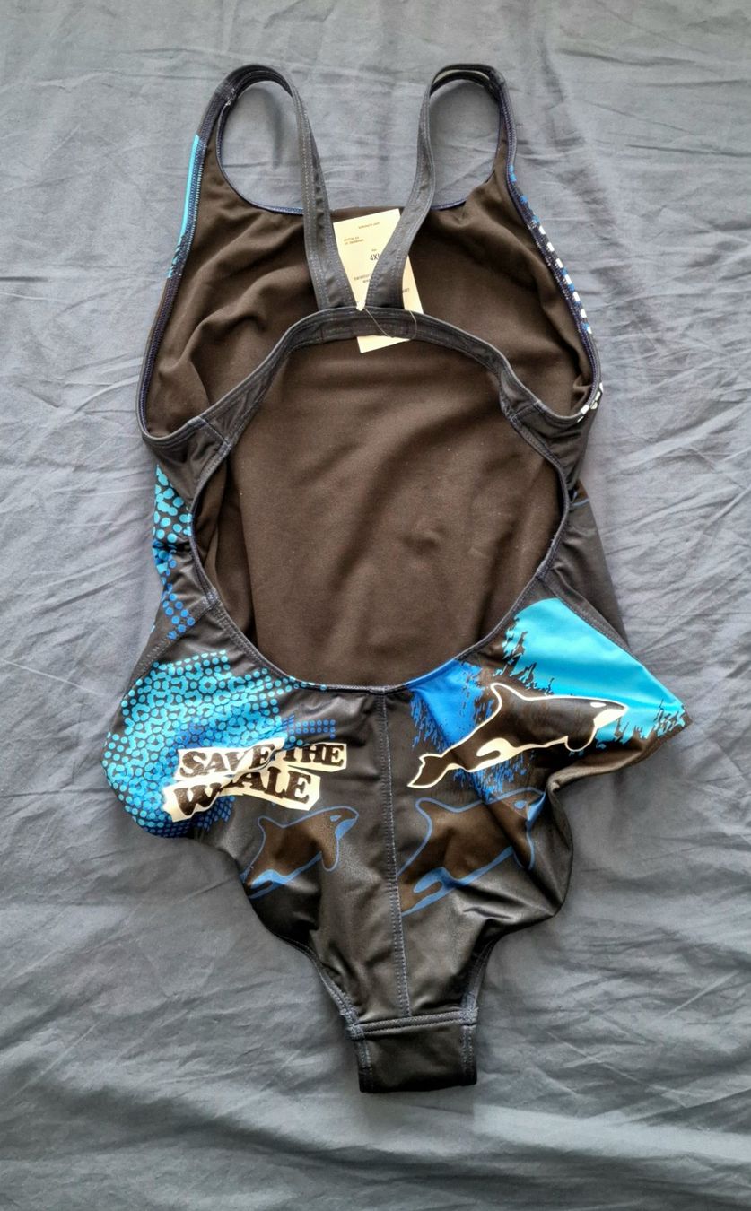 Costumi da bagno & Bikini: Turbo Badeanzug Wide Strap – Nuovo e nell'imballaggio originale da Olten venduto da papalbina 1