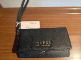 Neu Guess Portemonnaie schwarz 16.5 x 12 cm