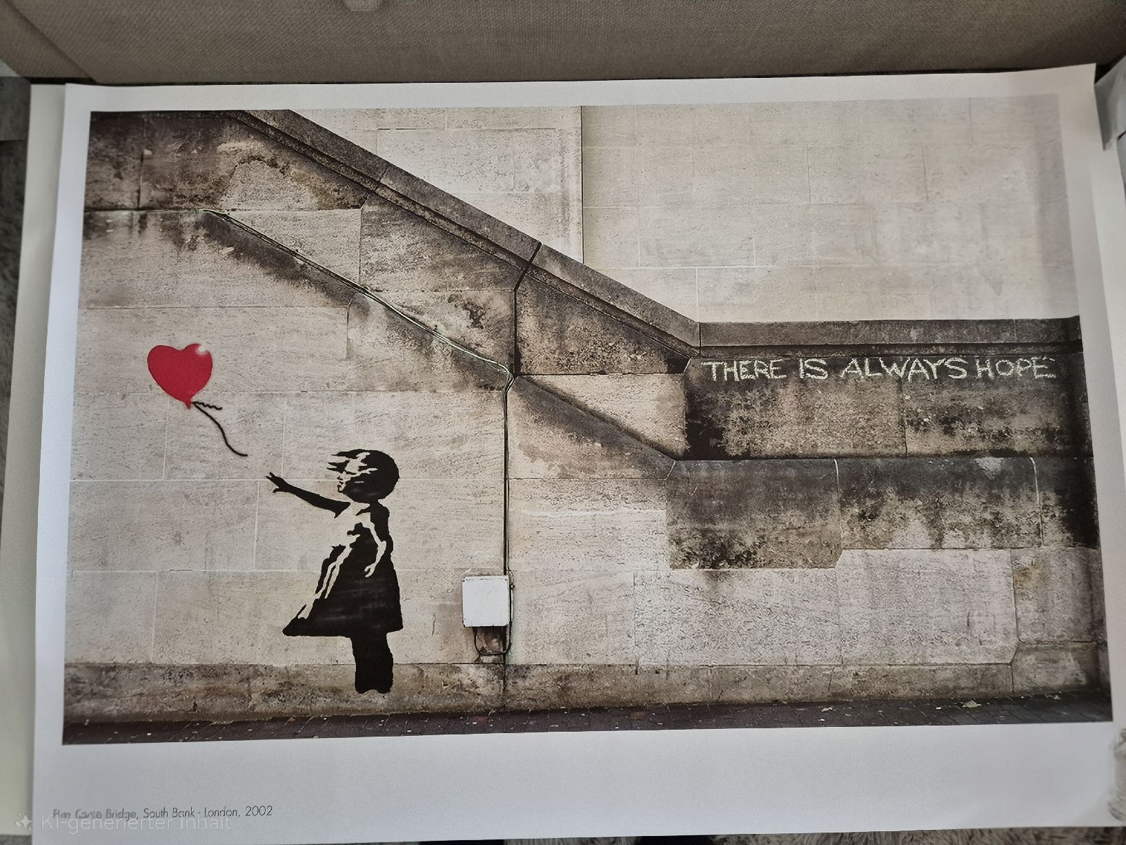 Foto & Immagini: Moco Bansky Bild Original von Barcelona – Nuovo (secondo la descrizione) da Romanshorn venduto da fhobi07