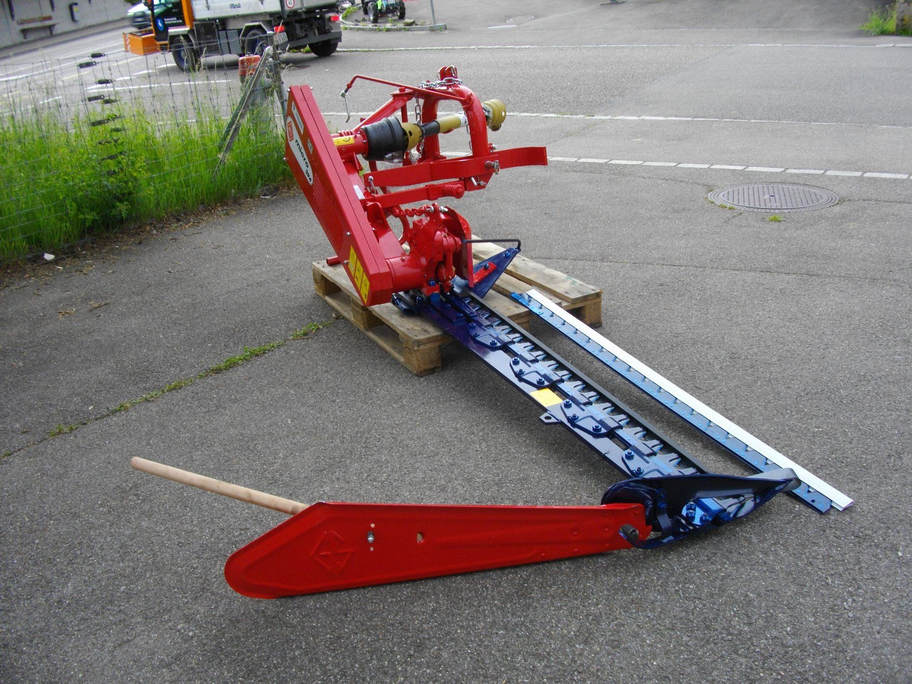 Alle Maschinen: Superior Micro 152 cm Heckmähwerk – Neu (gemäss Beschreibung) aus Oetwil am See von Luna519 3