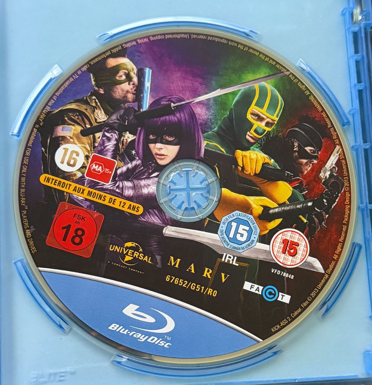 Tutti i DVDs: Blu-ray Kick-Ass 2 (2013) – Usato da Semsales venduto da __Florian__ 3