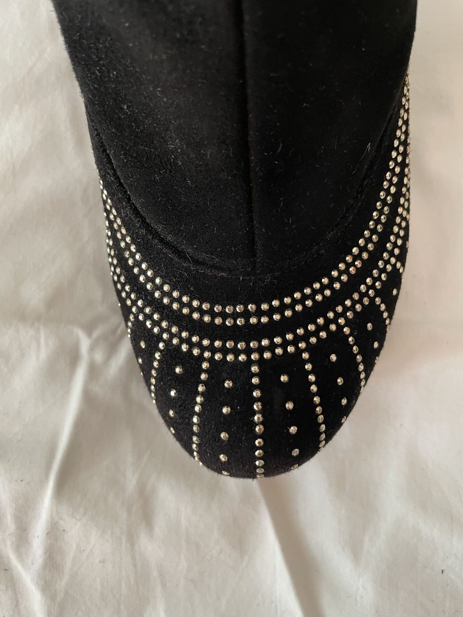 Chie Mihara Scarpe da donna: Chie Mihara Wildleder Boots/Stiefletten Gr. 39 – Nuovo (secondo la descrizione) da Zürich venduto da cosmic_mariposa 2