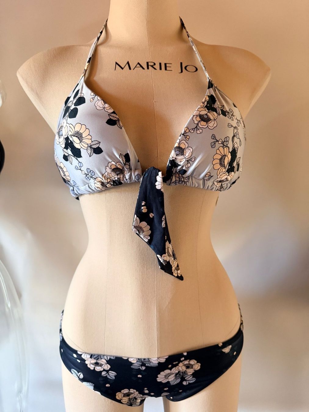 Seafolly Maillots de bain & Bikinis: SEAFOLLY, Bikini SPLENDOUR, Grösse 40, Hellblau/Dunkelblau – Neuf avec emballage d'origine à Rudolfstetten par gst_g7xl