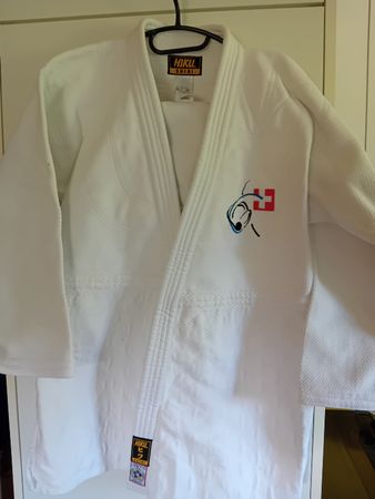 *Judo/ Ju-jitsu Gi Hiku Shiai weiss Grösse 165 cm*