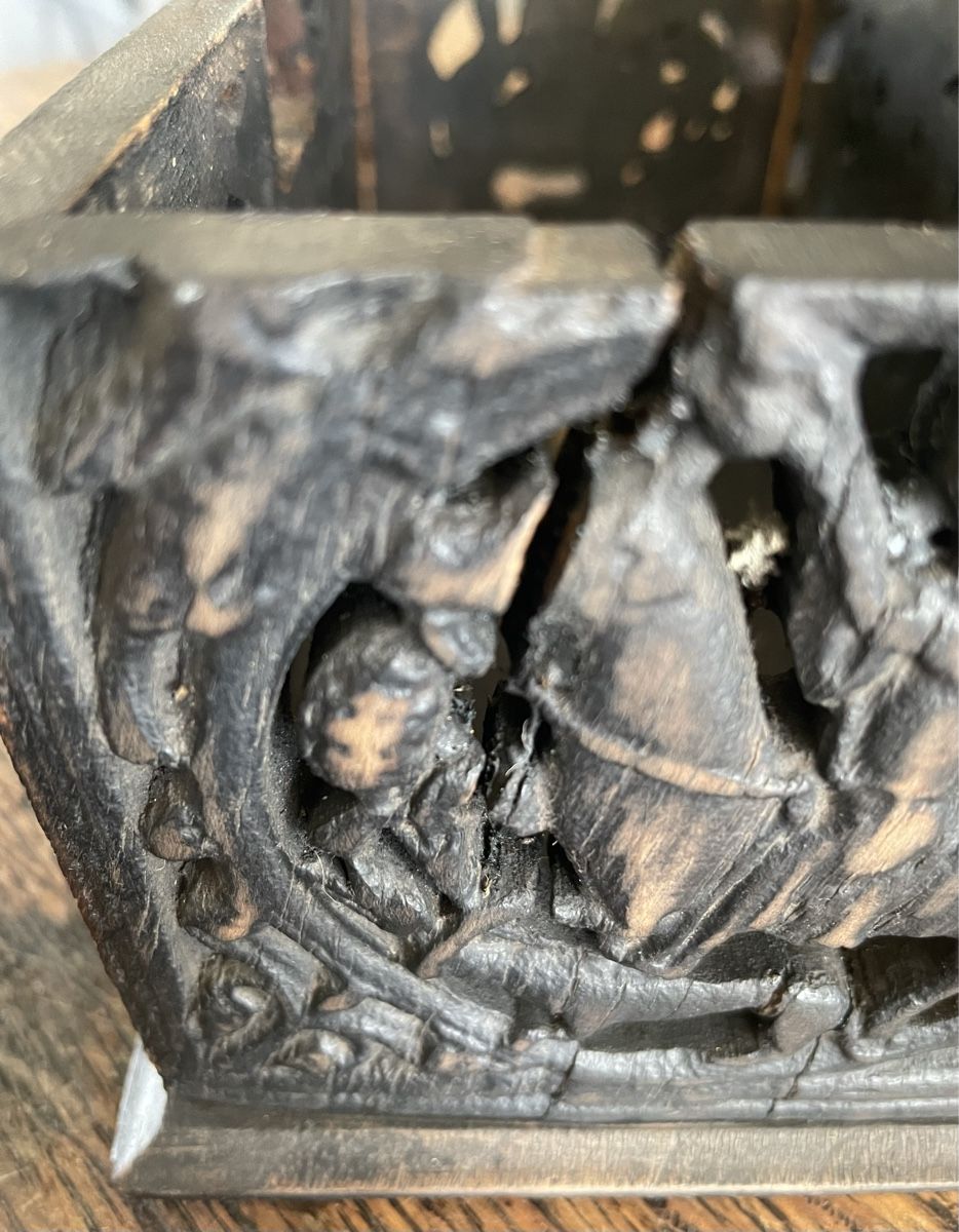 Truhen: Holzschatulle antik – Gebraucht aus Rorschacherberg von farmer61 8