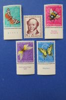 PJ Serie 1954 'Insekten' postfrisch** mit Tabs - SBK: 40.-.