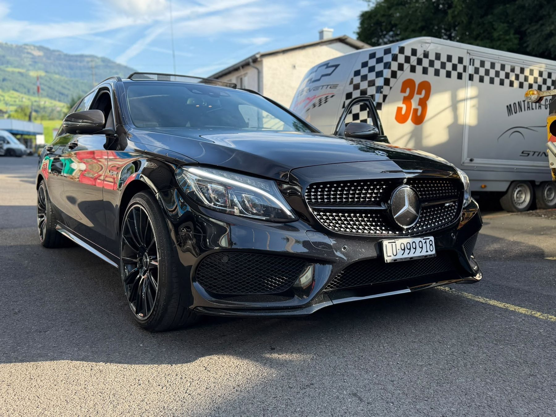 Mercedes-Benz Automobili: Mercedes C43 AMG T-Model – Usato da Luzern venduto da ale_pq22