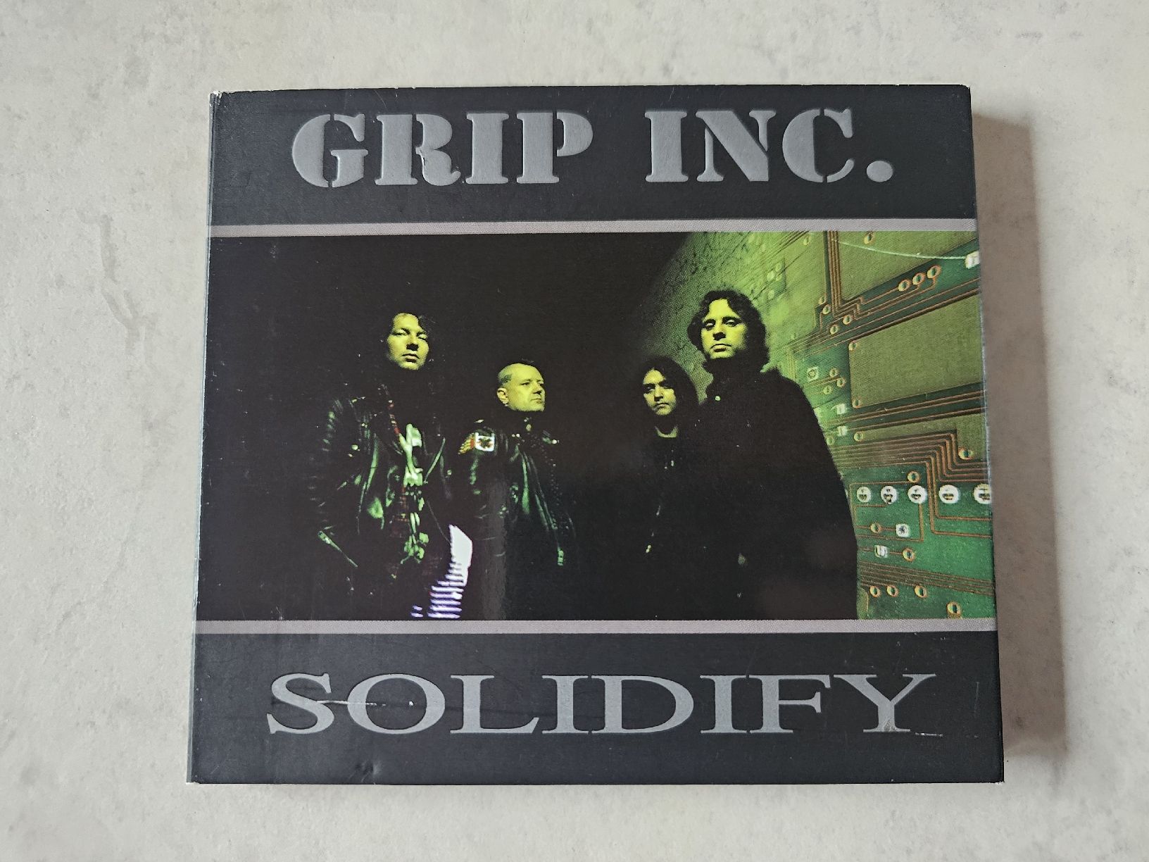 CDs: Grip Inc  -  Solidify – Gebraucht aus Schneisingen von backstore24