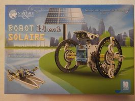 Jeu de construction solaire 14 en 1 , NEUF!