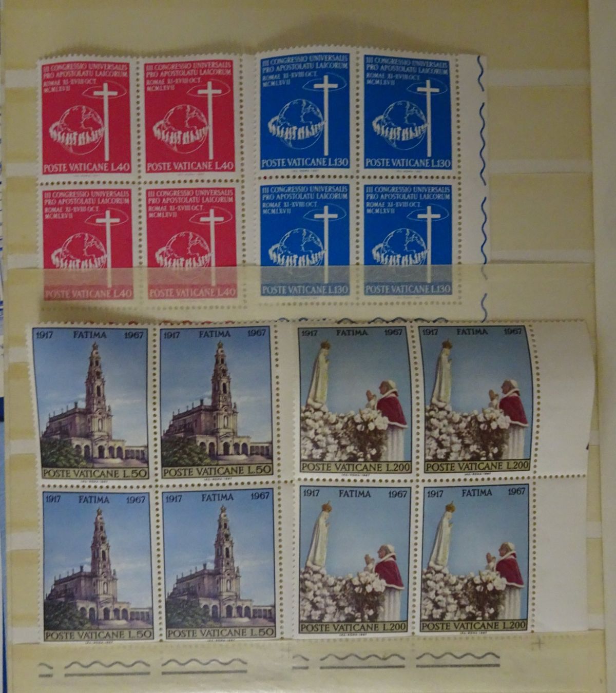 Tutti i francobolli: Vatican Briefmarken – Usato da Feldbrunnen venduto da MarcusSO 9