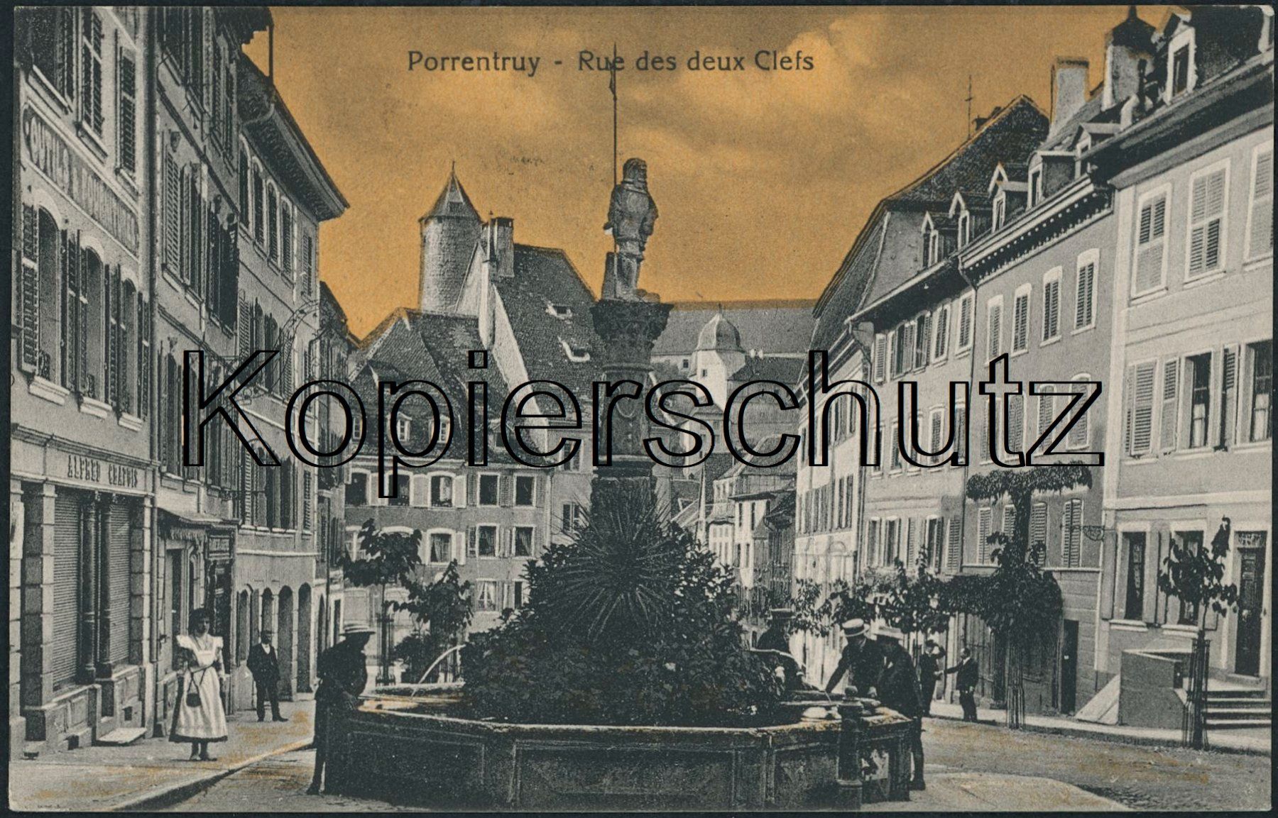 Cartes postales: JUS Porrentruy – D'occasion à Schindellegi par dolpitz
