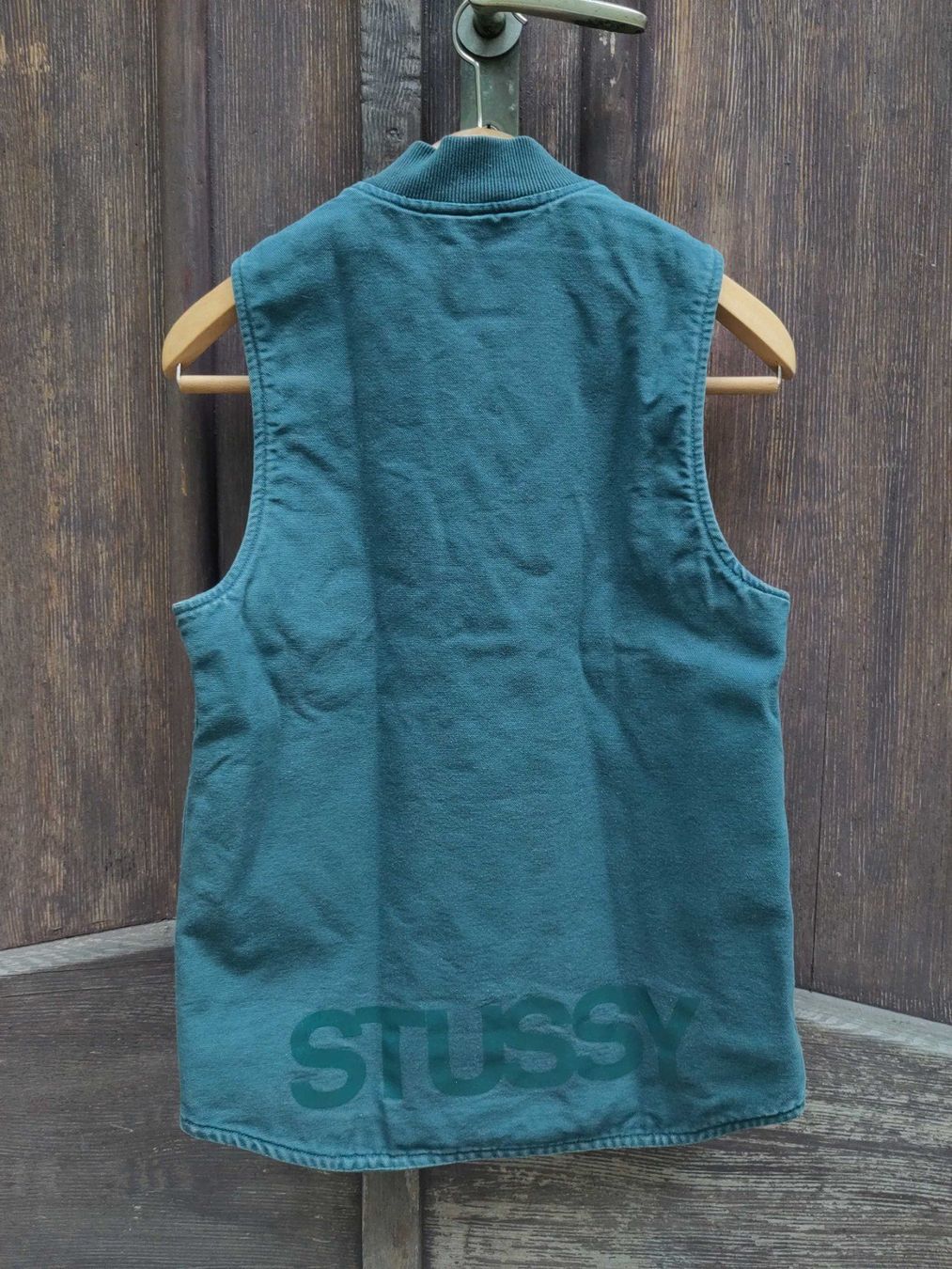 Carhartt Gilet & Giacche: Carhartt Weste Petrolfarben – Usato da Dornach venduto da mar_nzl5 1