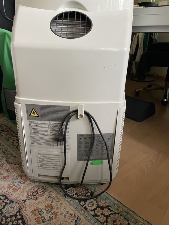 DeLonghi PAC F120 ECO Klimageraet - Kuehle fuer den Sommer! 4