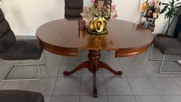 Table de salle à manger en bois extensible occasion