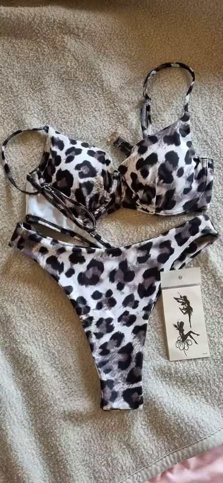 Costumi da bagno & Bikini: Wunderschöner Damen Bikini Leo Print Grösse S Neu – Nuovo (secondo la descrizione) da Boll venduto da frauweber 4