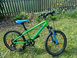 Kinderfahrrad 20 Zoll GHOST – revidiert – fahrbereit – Top