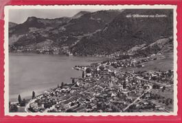 VILLENEUVE VUE D'AVION, 20.7.1961