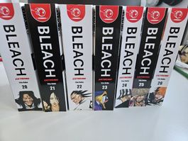Manga Bleach Extreme Band 20-26 gebraucht