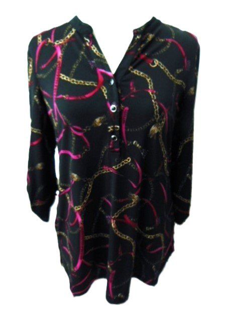 T-shirt: COUTURE LINE ca. Gr. 36 Oberteil Shirt weich stretch hoherNP – Usato da Basel venduto da FRAU.ZAUBER.MOND