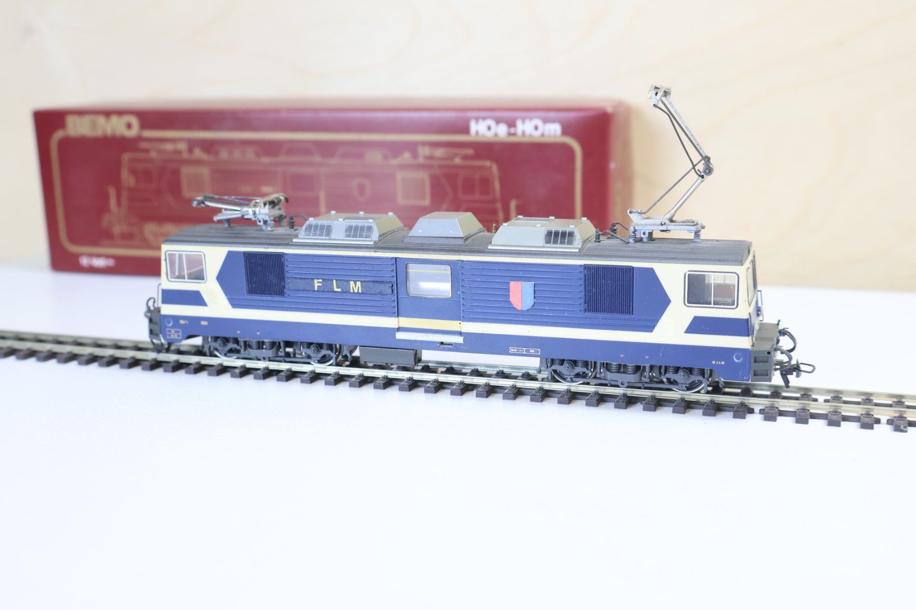 Bemo Trains électriques: BEMO FLM E-Lok 1280 304 - H0m – D'occasion à Winterthur par Monstera 3