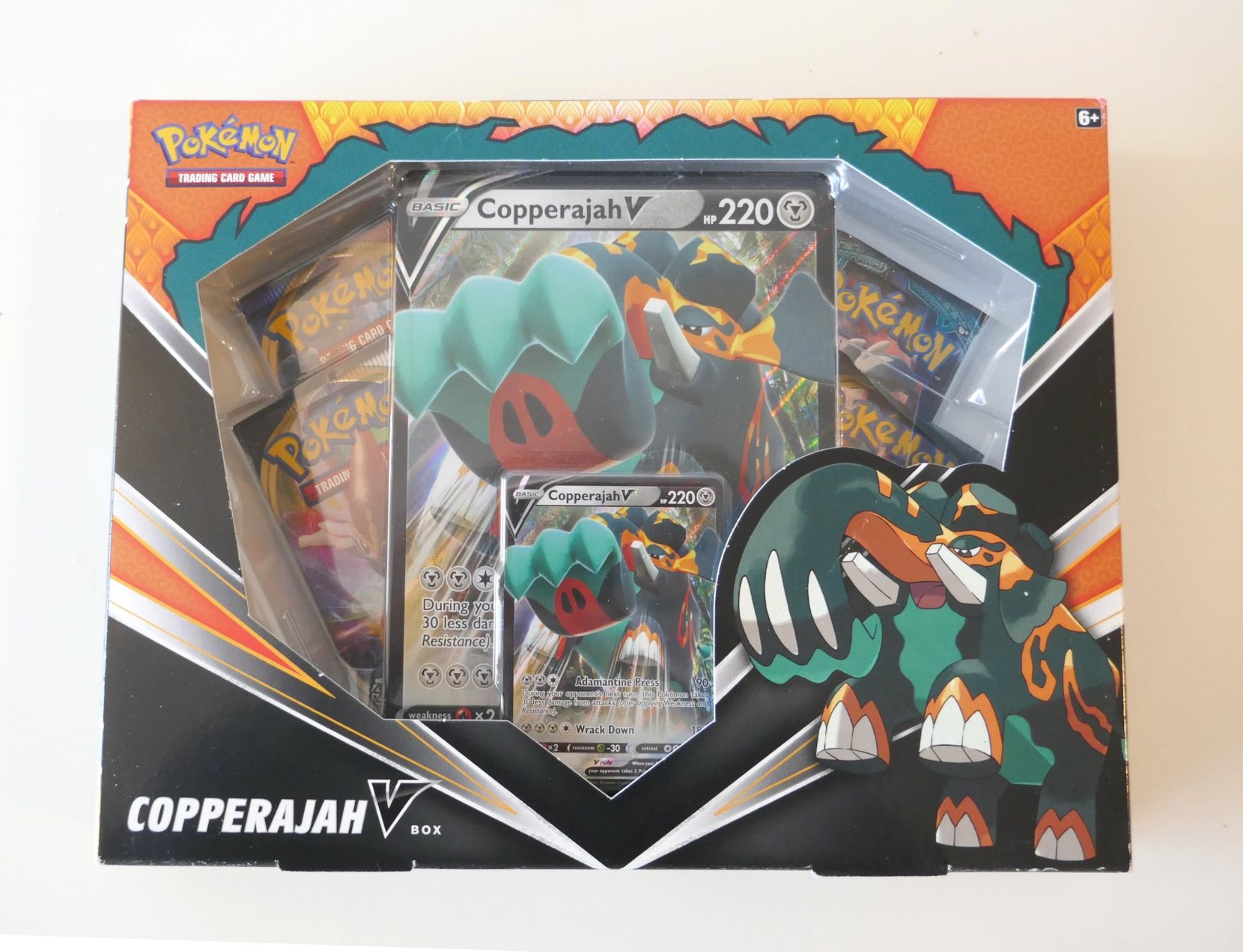 Pokémon Sammelbilder & Trading cards: Pokémon Copperajah V Box EN – Neu und originalverpackt aus Biel/Bienne von