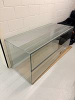 Terrarium aus Glas mit Lüftungsgitter guter Zustand
