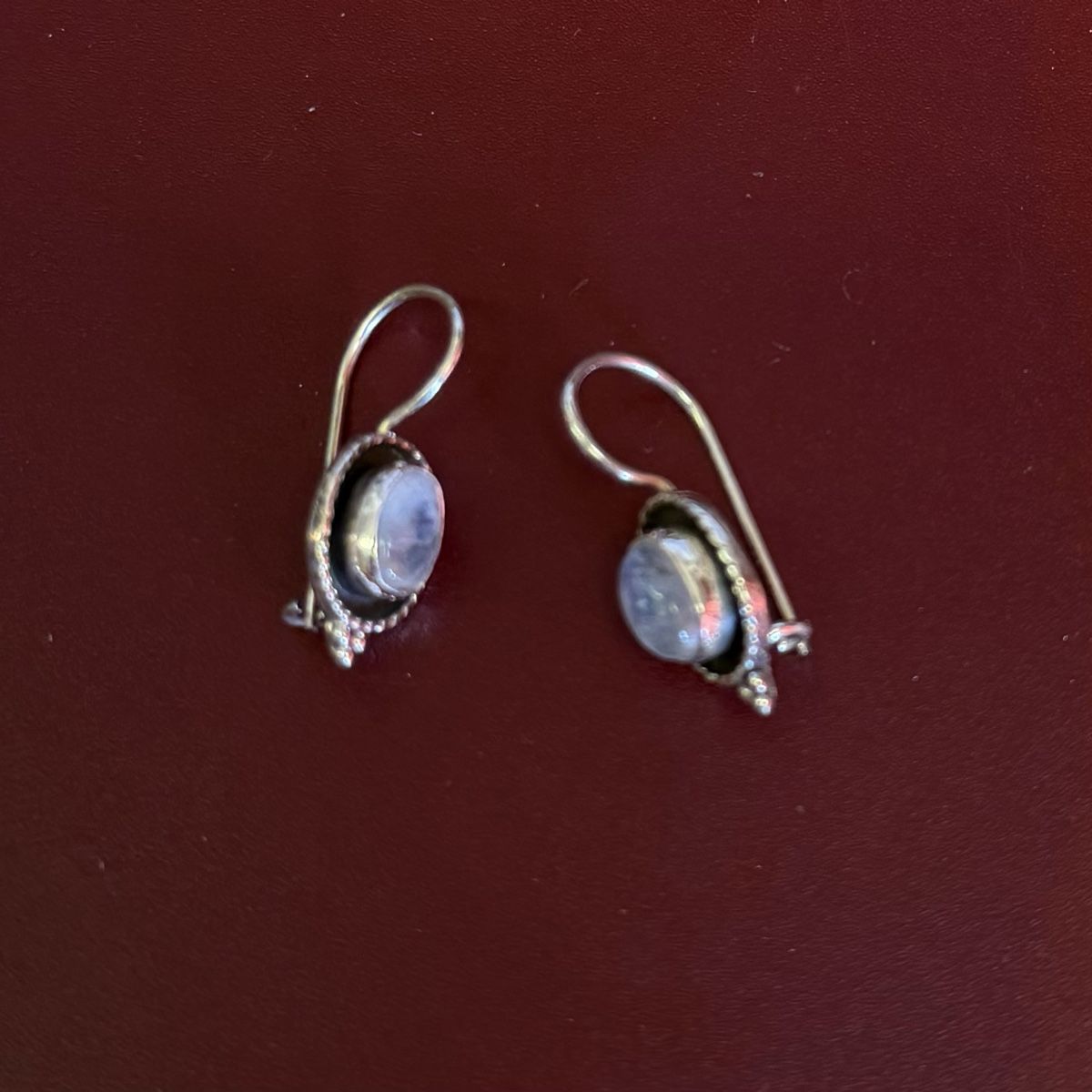 Boucles d'oreille: Ohrringe Mondstein – D'occasion à Donat par troja007 1