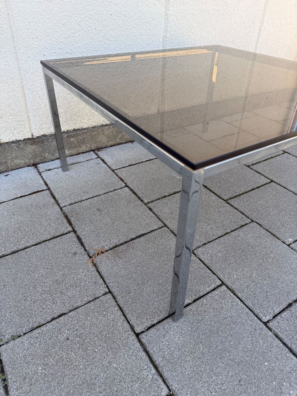 Tavoli: Salontisch Rauchglas / Stahl – Usato da Elgg venduto da dan_f8gv 2