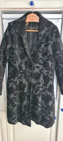 Desigual Mantel, schwarz, Grösse L  (42/44), Top Zustand!