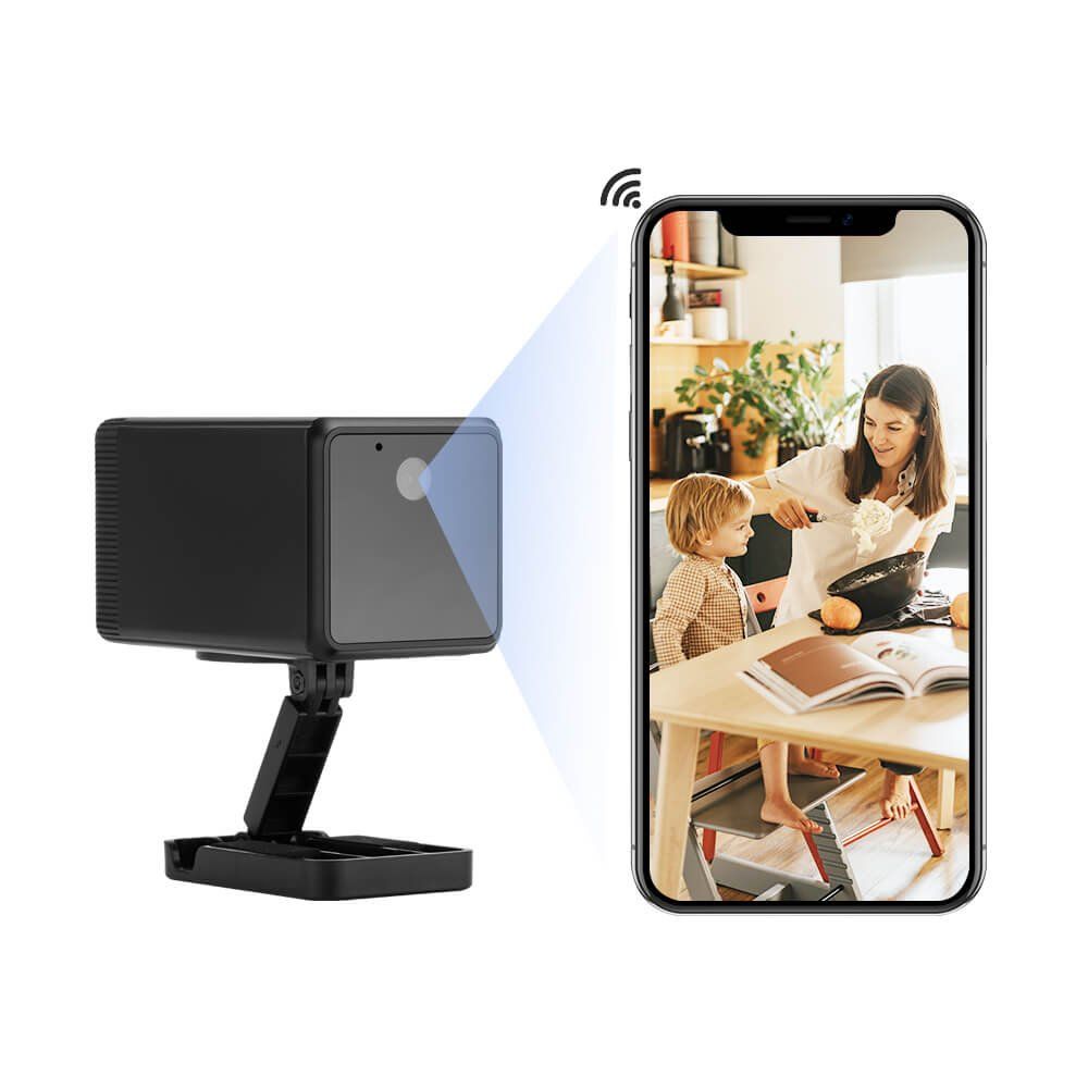 Systèmes d'alarme: Mini Überwachungskamera schwarz – D'occasion à Winterthur par Smart-cam 3